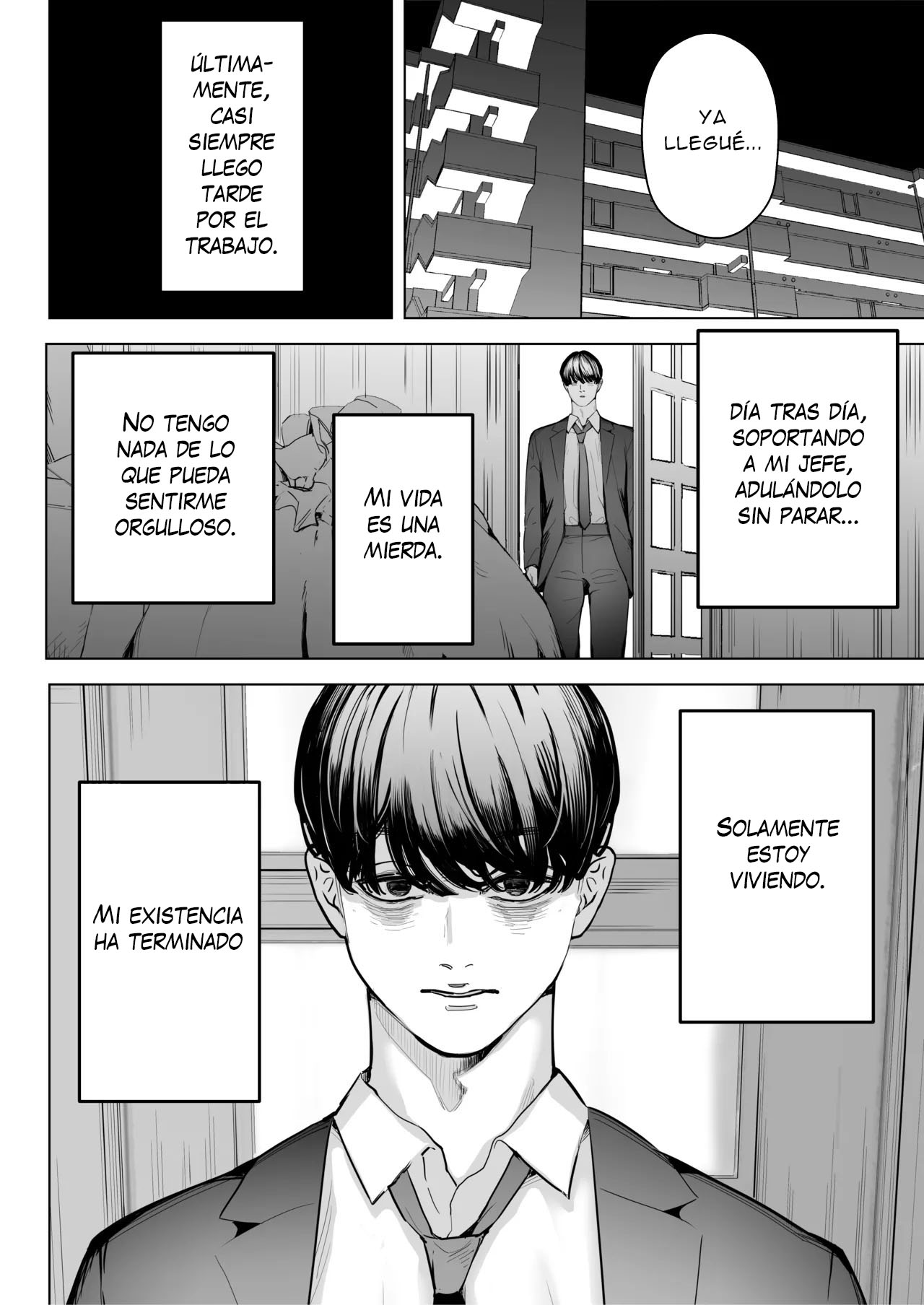 Boku wa Tsuma ga Netorare Nando mo Ikasareru Sugata o Mitsuzuketa. 4｜Me Quedé Mirando cómo Otro Hombre Hacía que mi Esposa se Corriera Una y Otra Vez. 4 page 5 full
