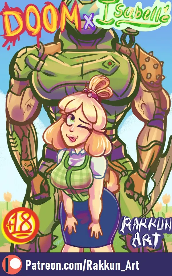 Doom x Isabelle page 1 full