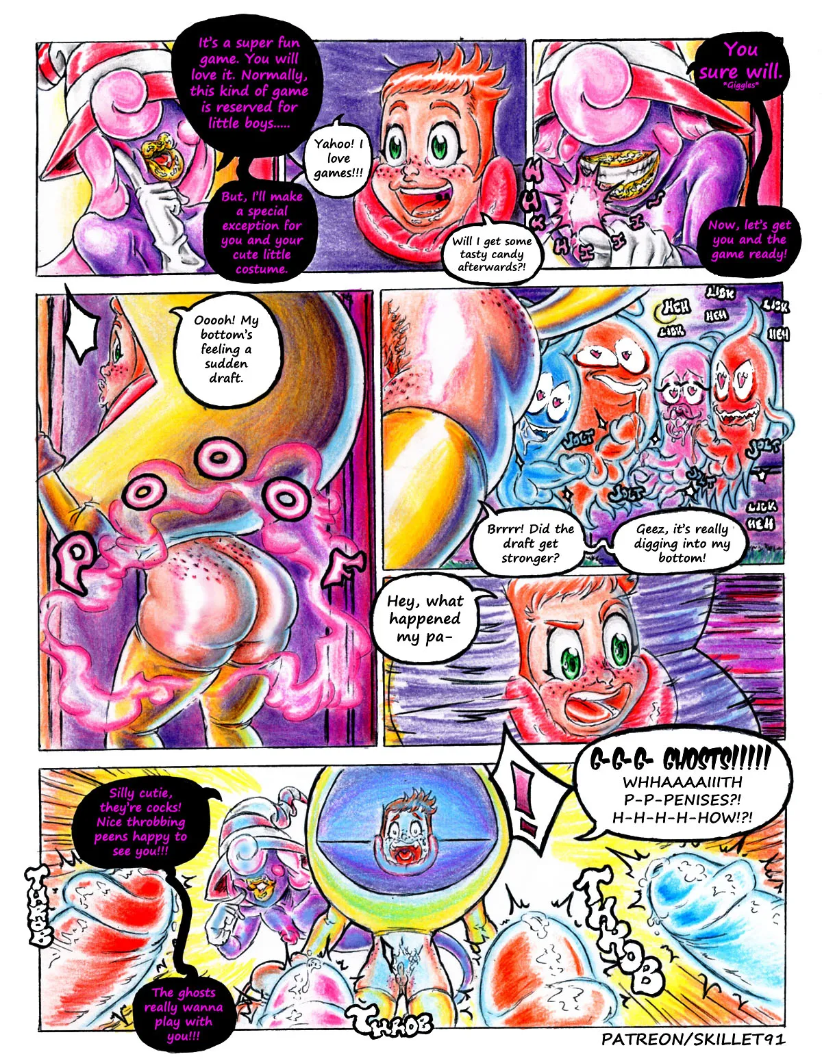 WAKA WAKA - Spooky Time Remake page 2 full
