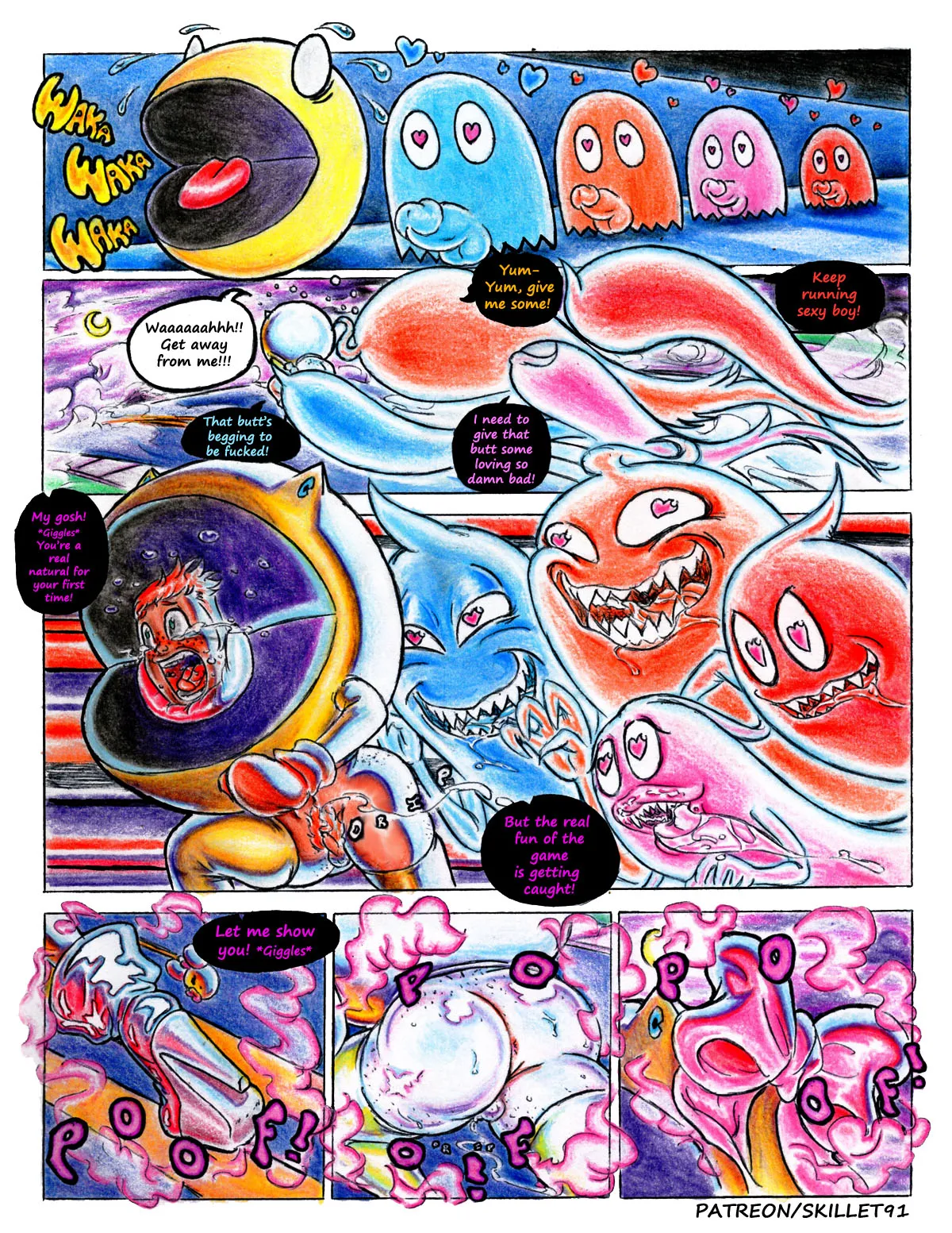 WAKA WAKA - Spooky Time Remake page 5 full