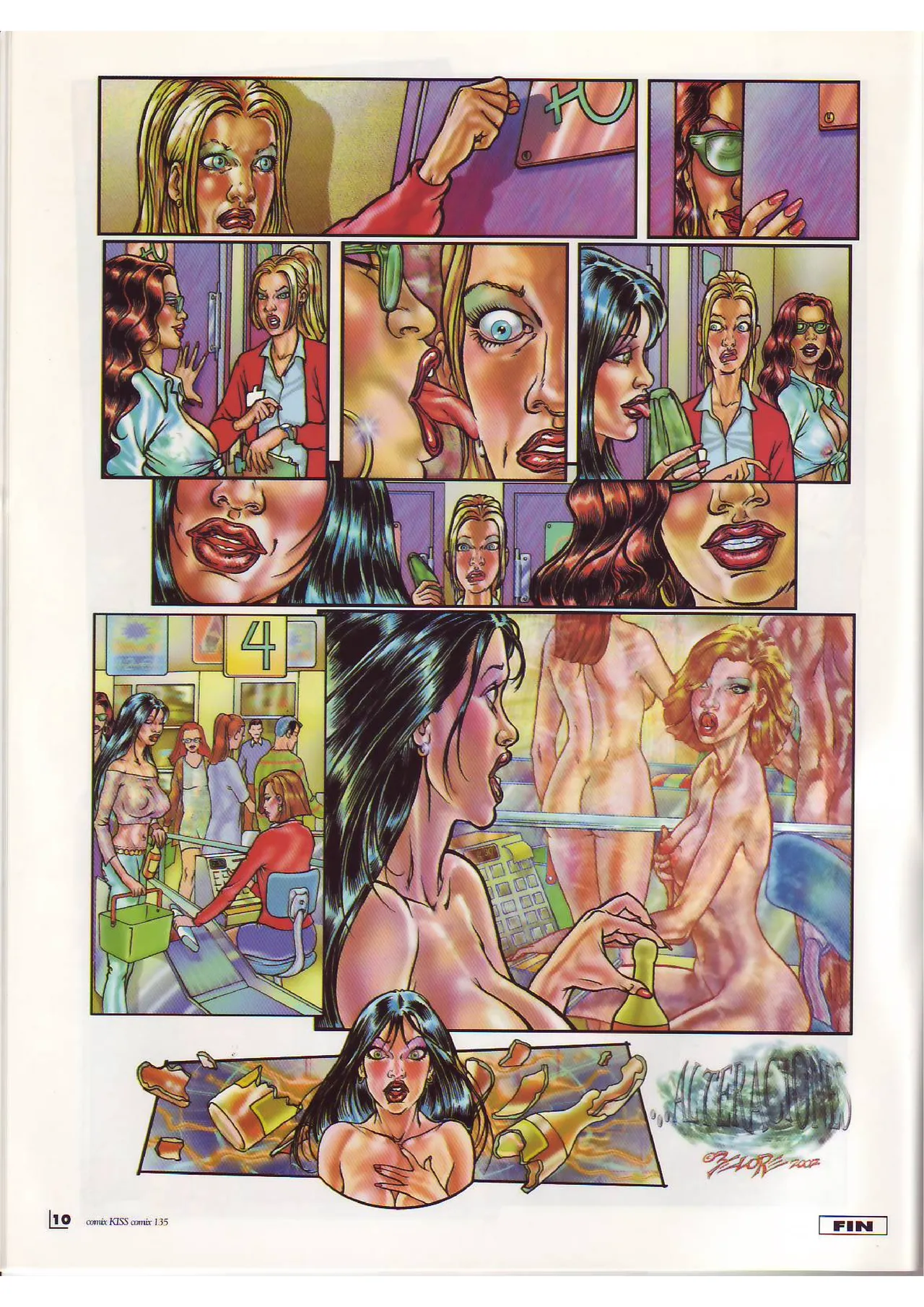 Kiss Comix #135 page 10 full