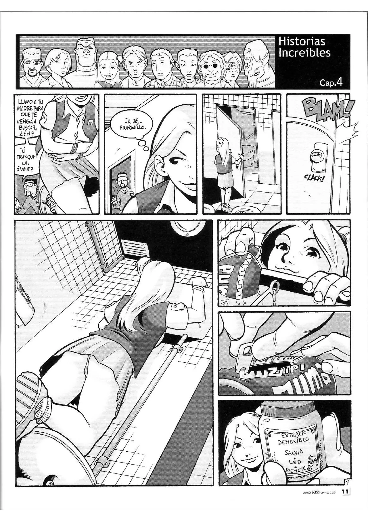 Kiss Comix #135 page 11 full
