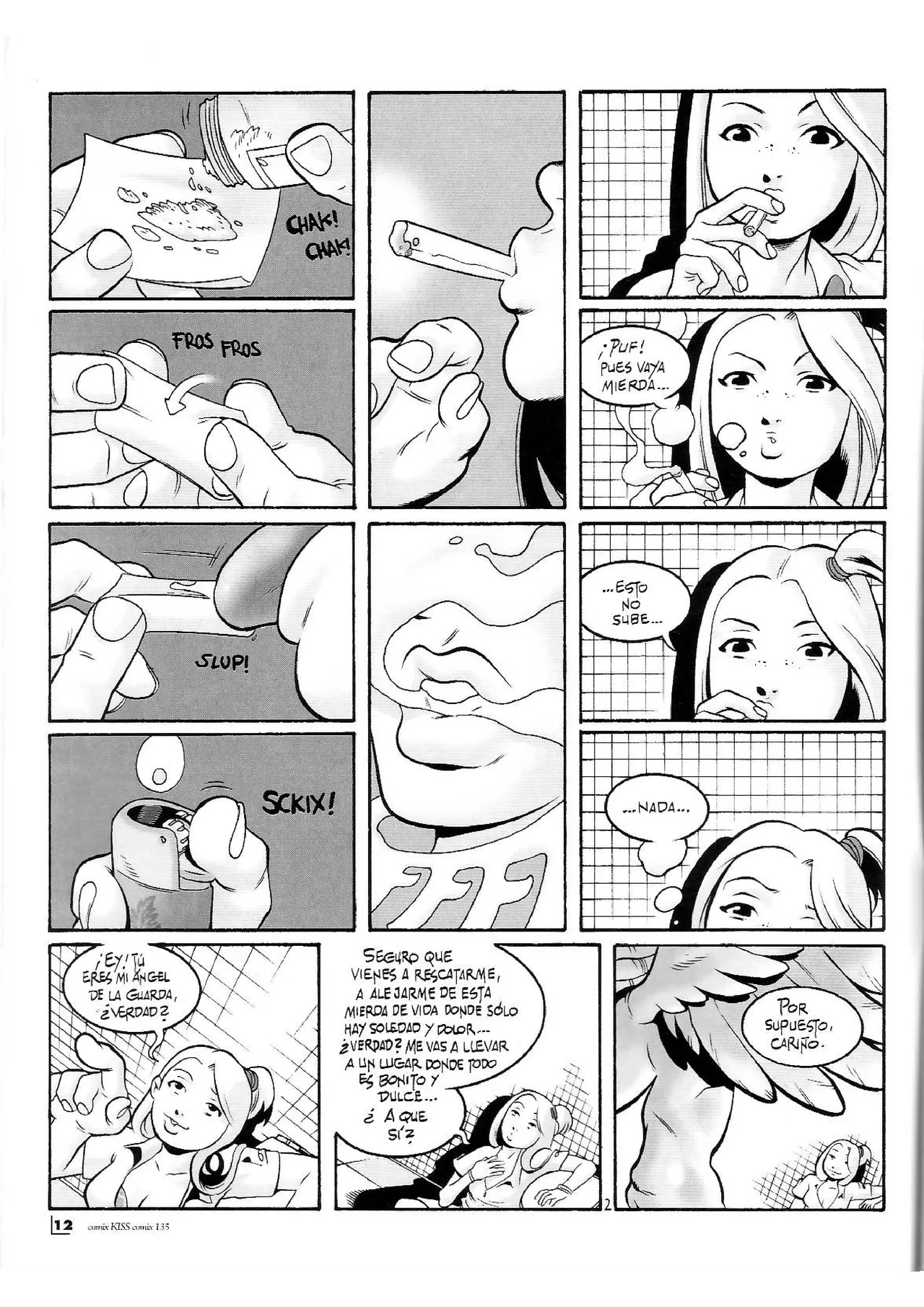 Kiss Comix #135 page 12 full