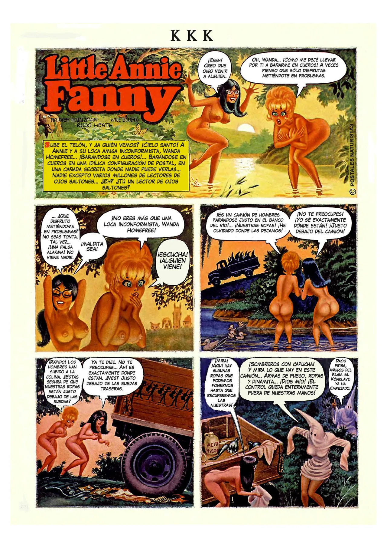 Little Annie Fanny page 1 full