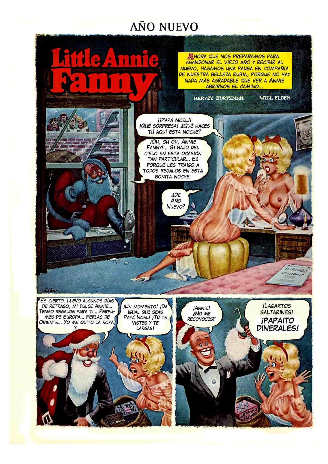 Little Annie Fanny page 5 full