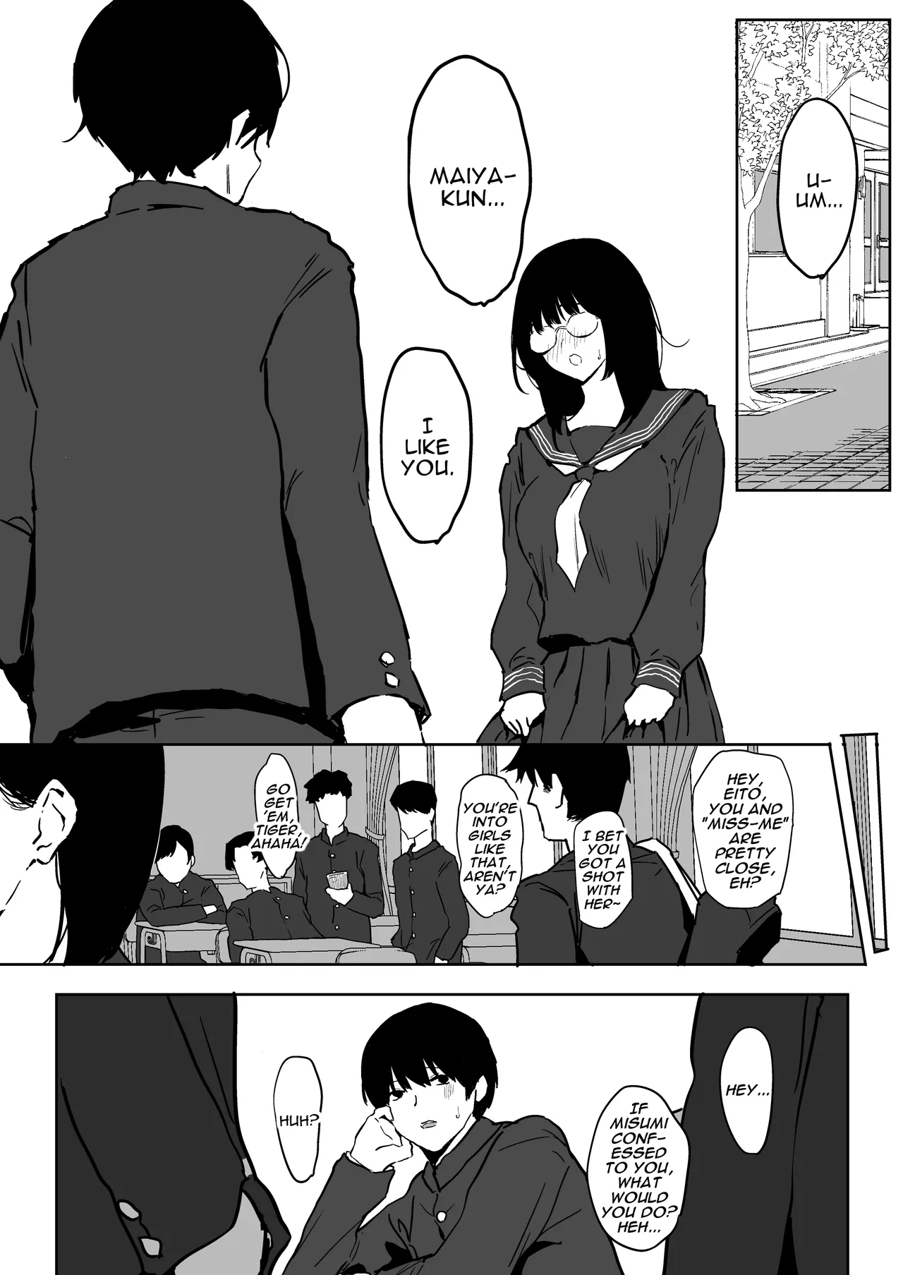 I Still Love You. ~My EX has become a Busty Gravure Idol and Seduces me into Adulterous Sex~ + Bonus page 3 full
