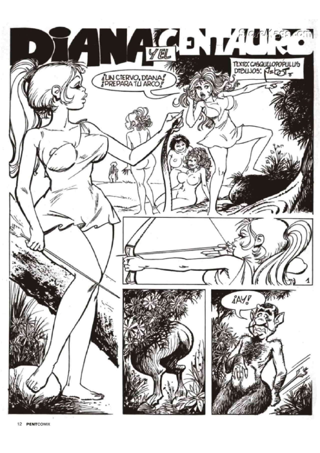 Penthouse Comix #106 page 12 full