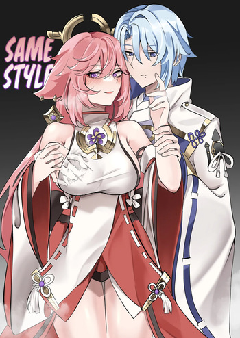 [bubo] Douryuu | Same Style (Genshin Impact) [English] [Kinsei Translations] [Decensored] cover