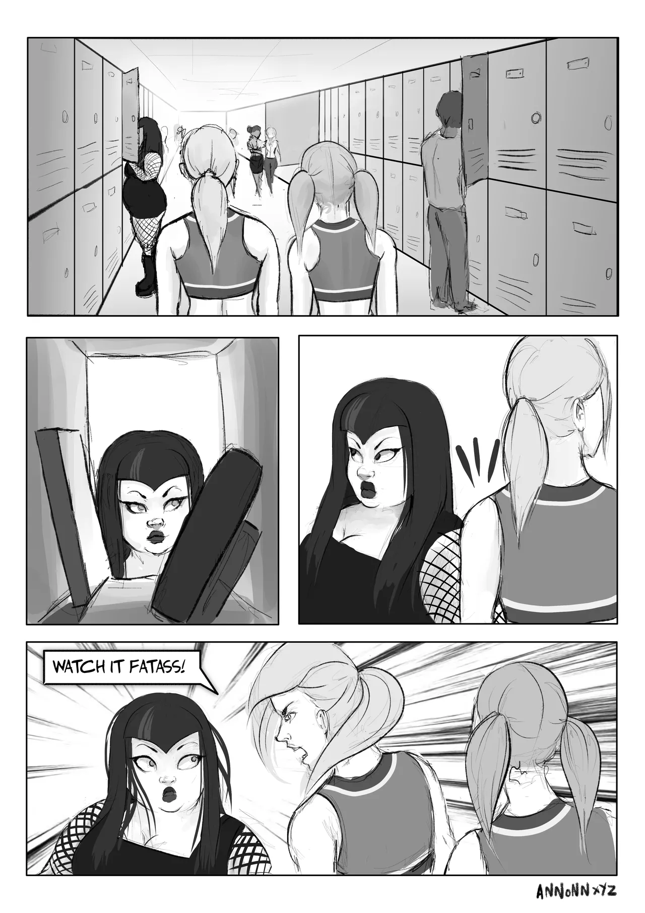 Revenge  BW&Colored page 2 full