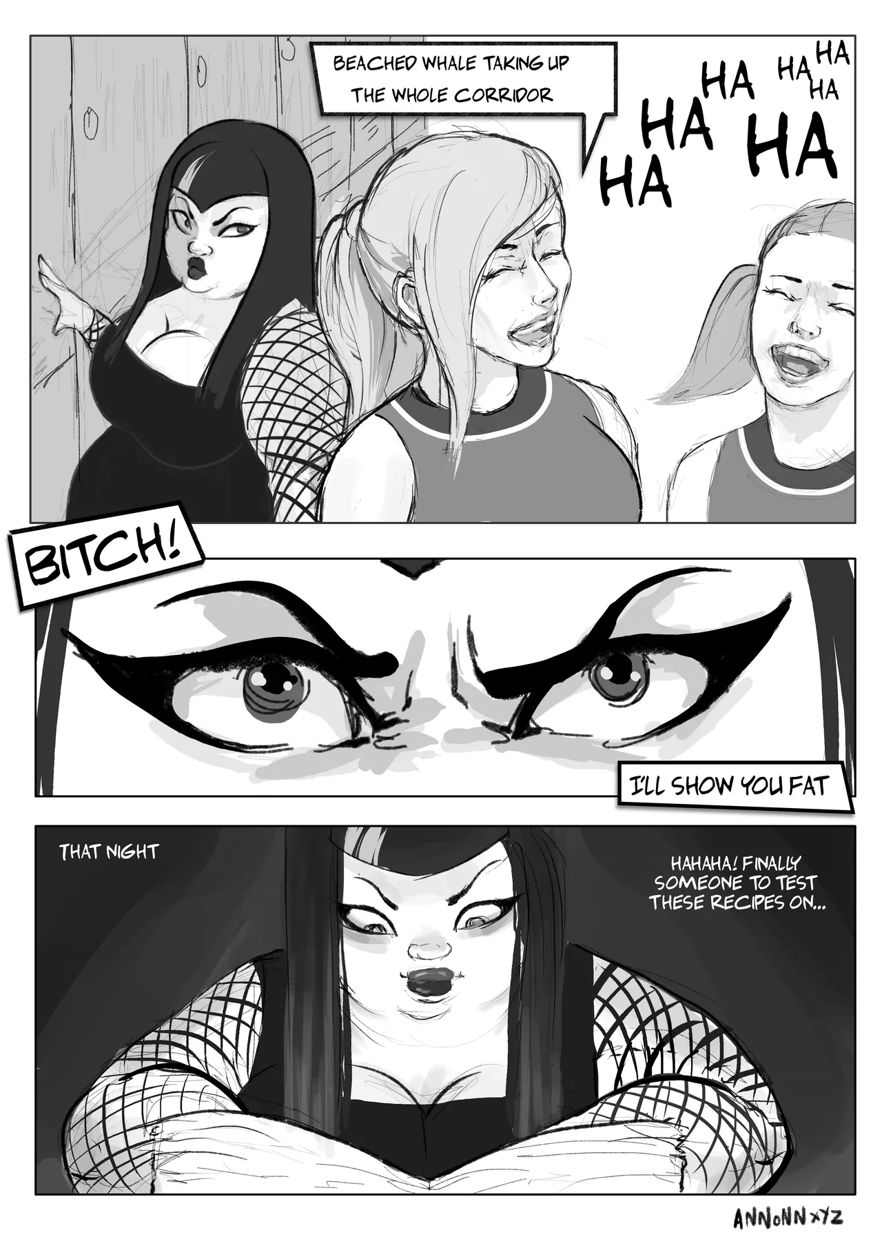 Revenge  BW&Colored page 3 full
