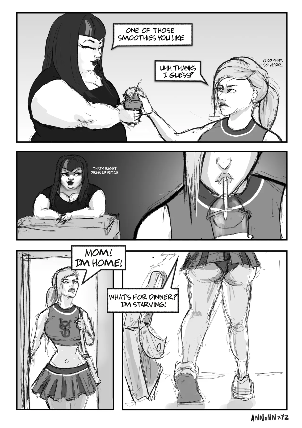 Revenge  BW&Colored page 5 full