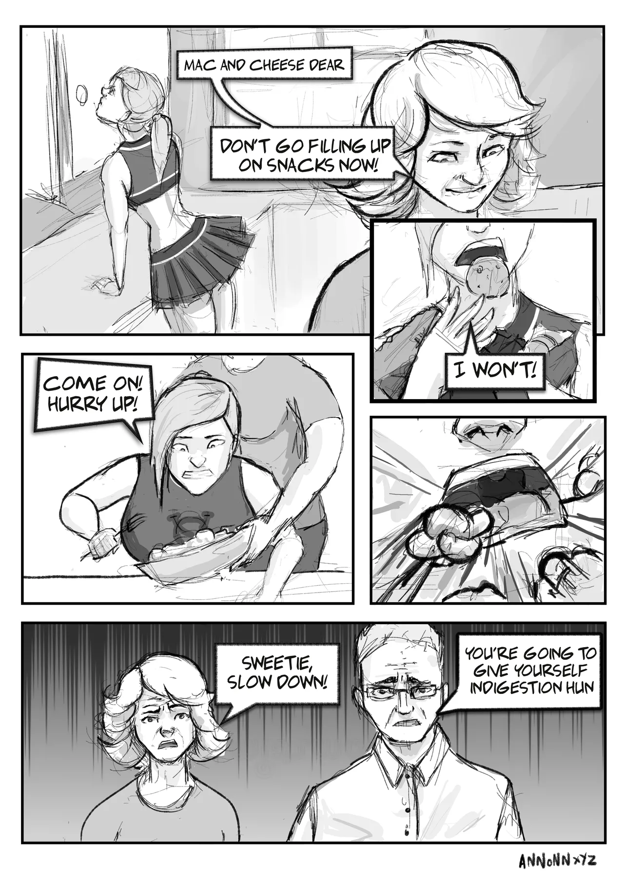 Revenge  BW&Colored page 6 full