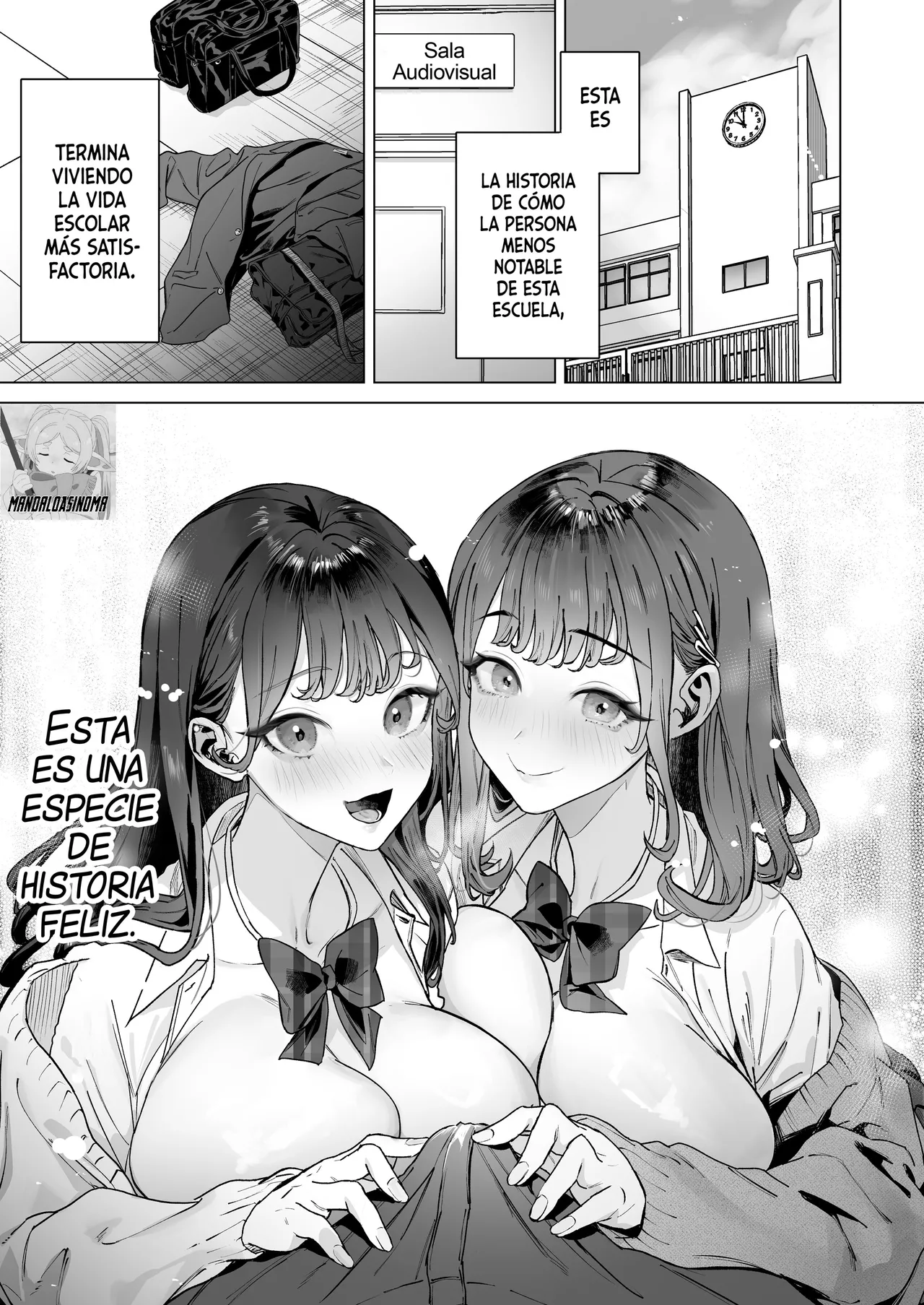 S-kyuu Joshi-tachi to Ecchi na Douga o Toru Koto ni Natta Boku page 2 full