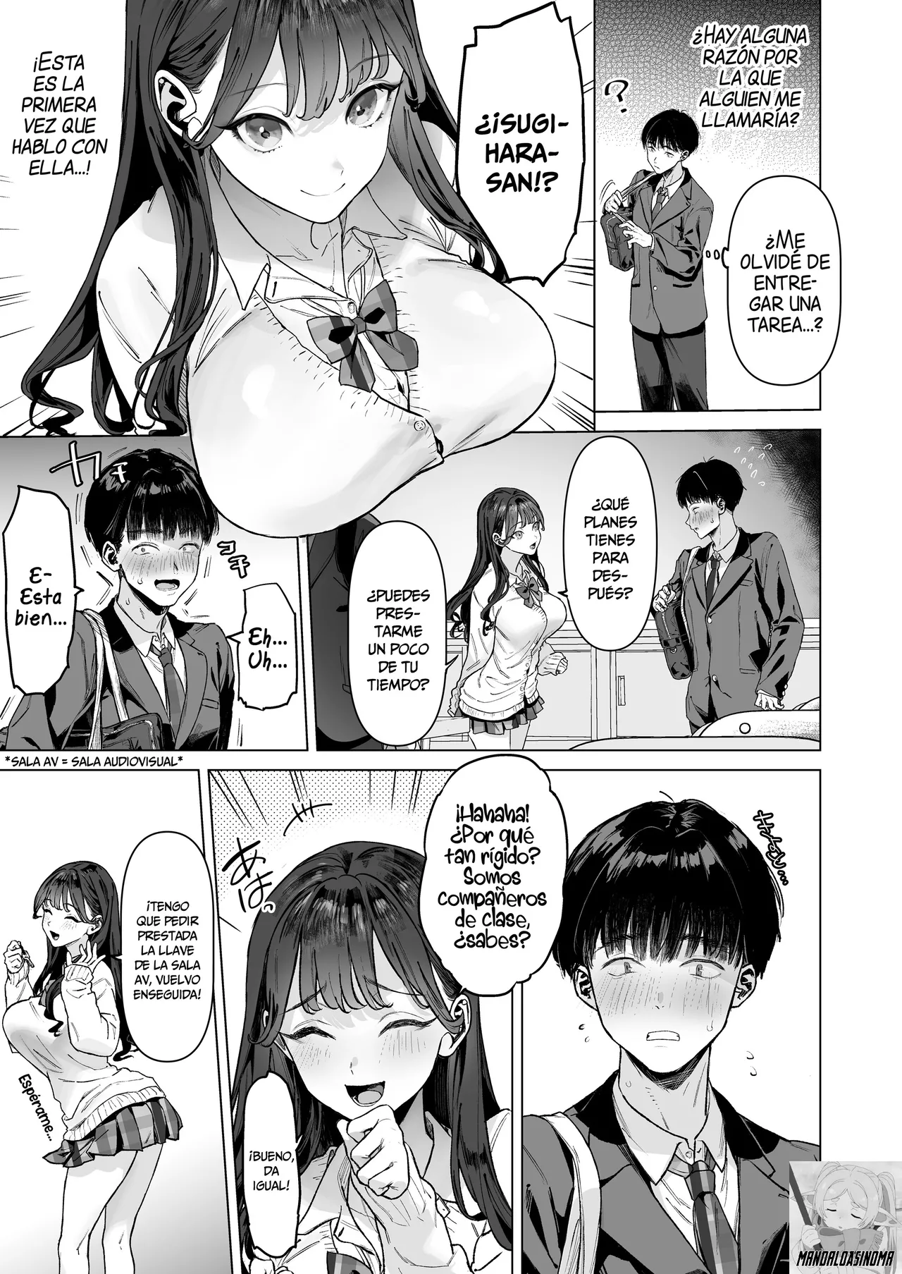 S-kyuu Joshi-tachi to Ecchi na Douga o Toru Koto ni Natta Boku page 4 full
