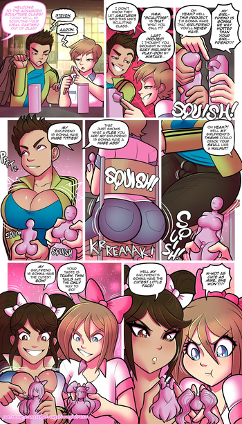 [TheTransformistress] Claymates cover