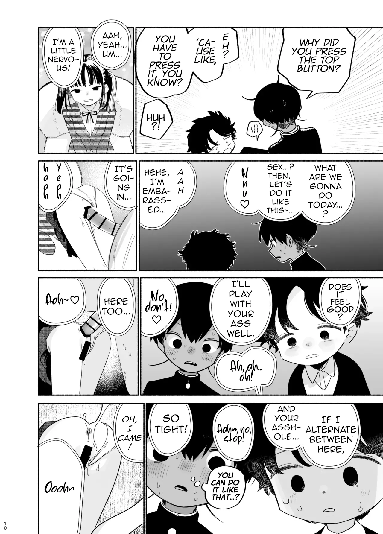 Listen to my selfish whims! page 11 full