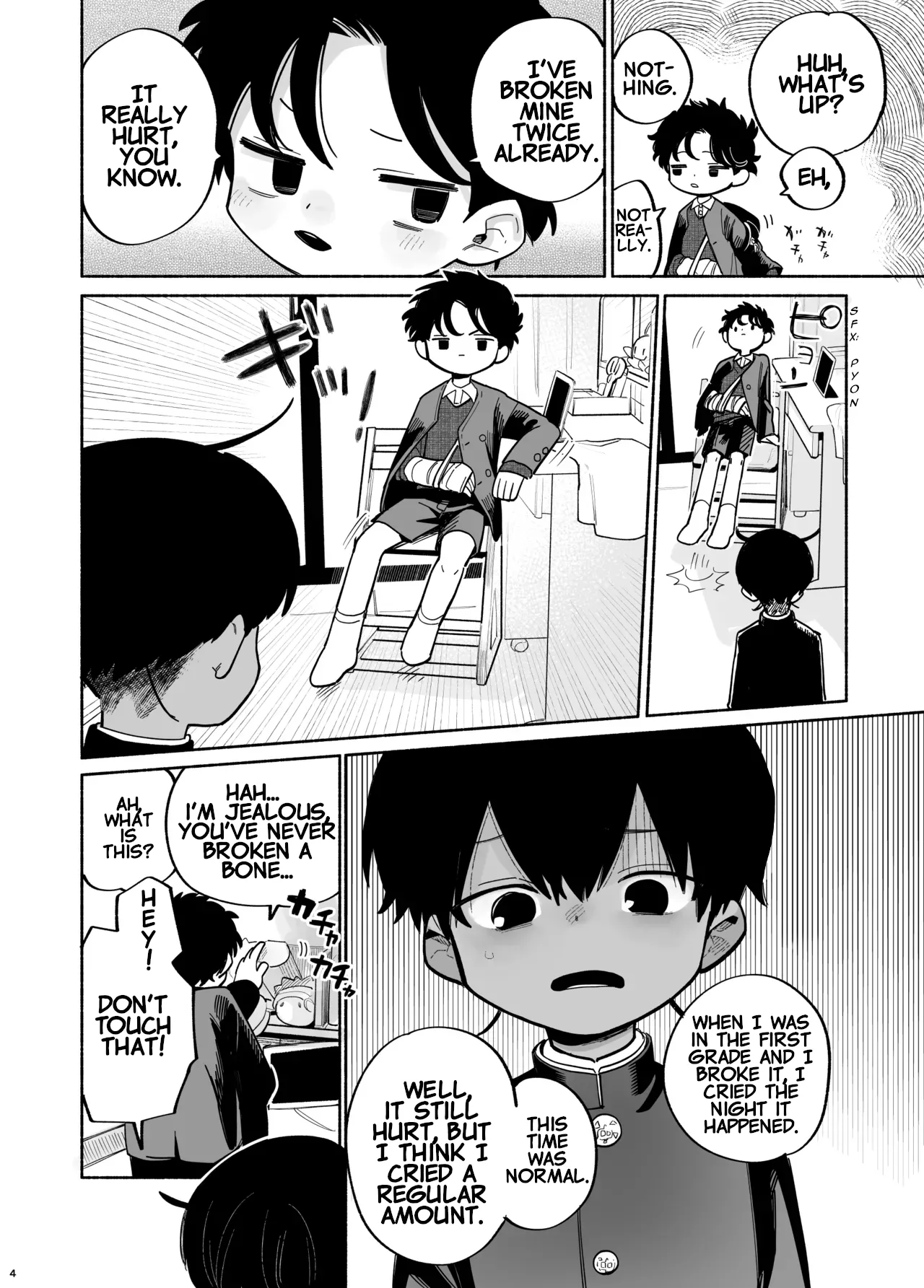 Listen to my selfish whims! page 5 full