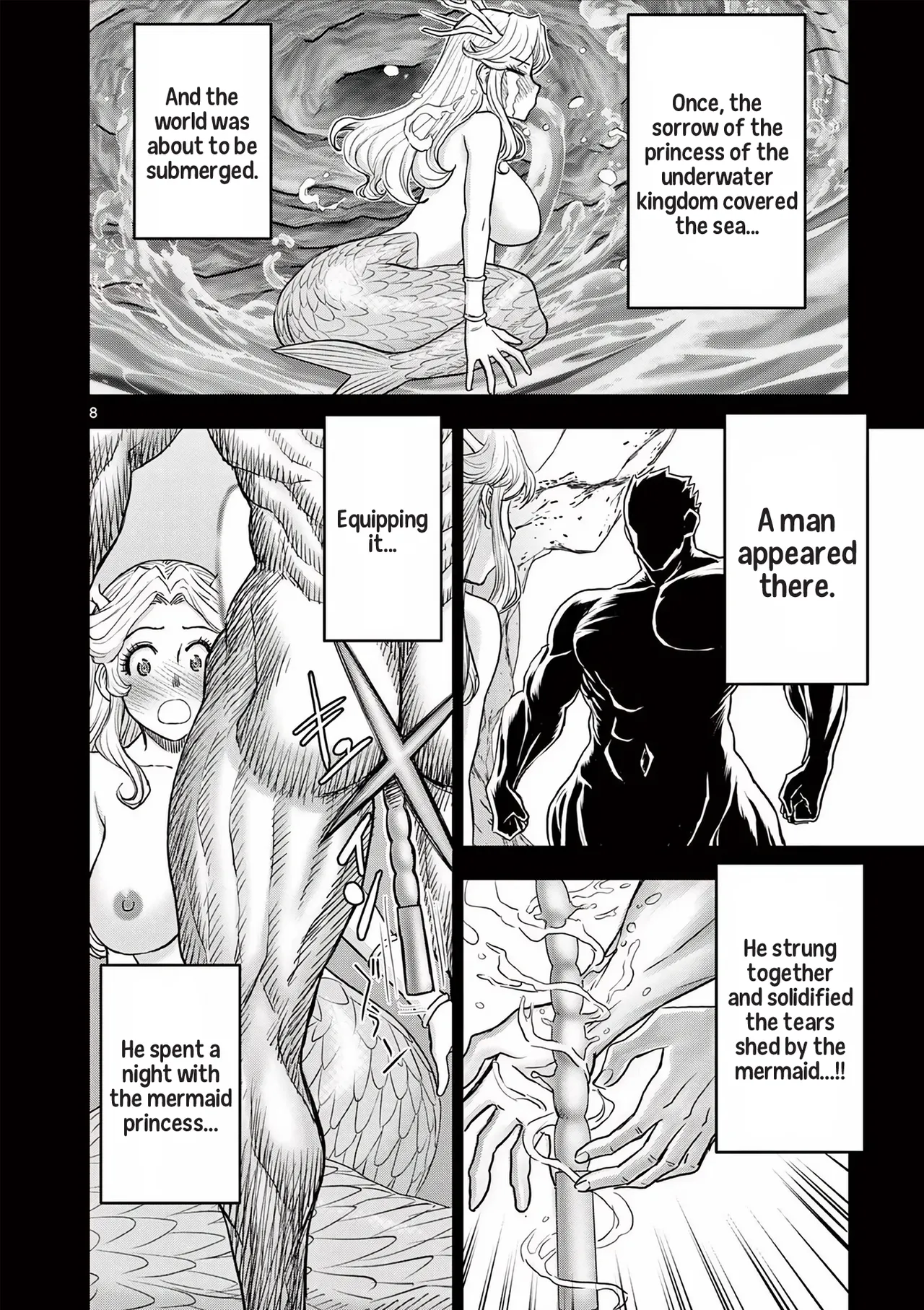 Isekai Furin ll ~Michibika Reshi Hitodzuma Tachi to Bukiyo Tensei Yuusha~vol 04 page 9 full