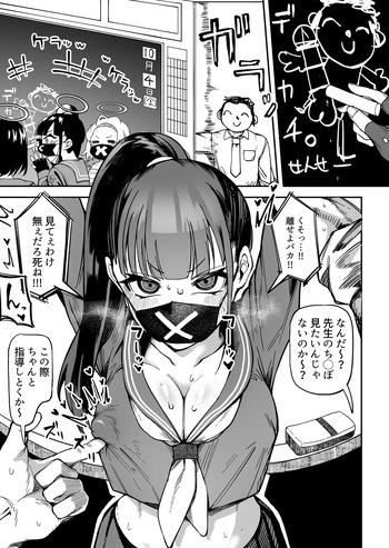 [Guremasu] Sukeban-chan (SMG) ni Goshidou Suru. (Blue Archive) cover
