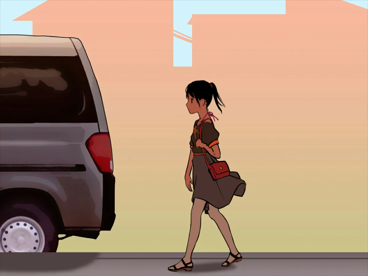 少女と裏路地 其ノ終 page 12 full