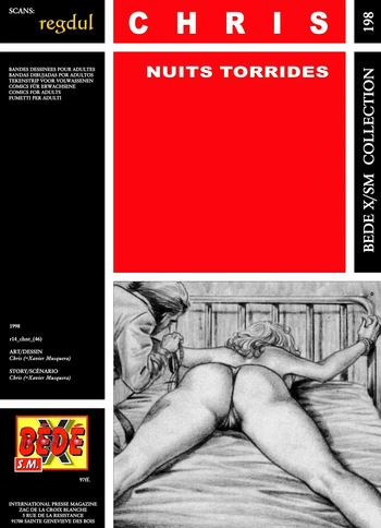 [Bédé X S.M. 198] Chris [= Xavier Musquera] - Nuits torrides cover