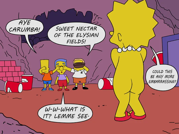 The Simpsons page 4 full
