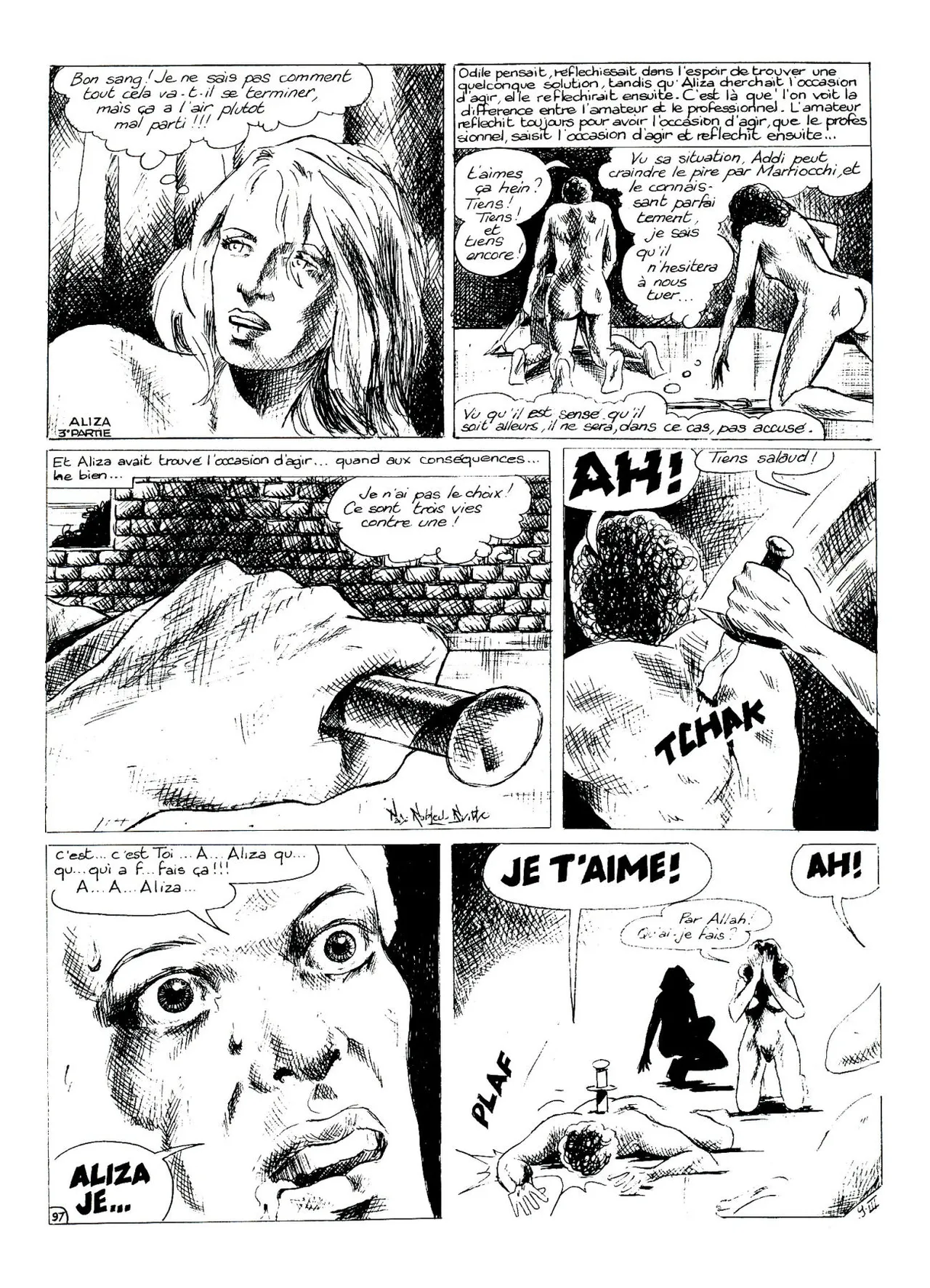 Paco Robledo Britto & Sylvia Andréani - Aliza #3 page 10 full