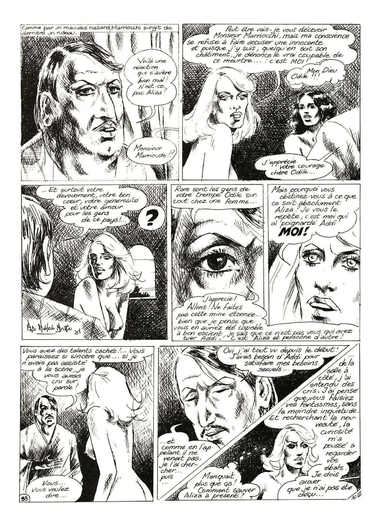 Paco Robledo Britto & Sylvia Andréani - Aliza #3 page 11 full
