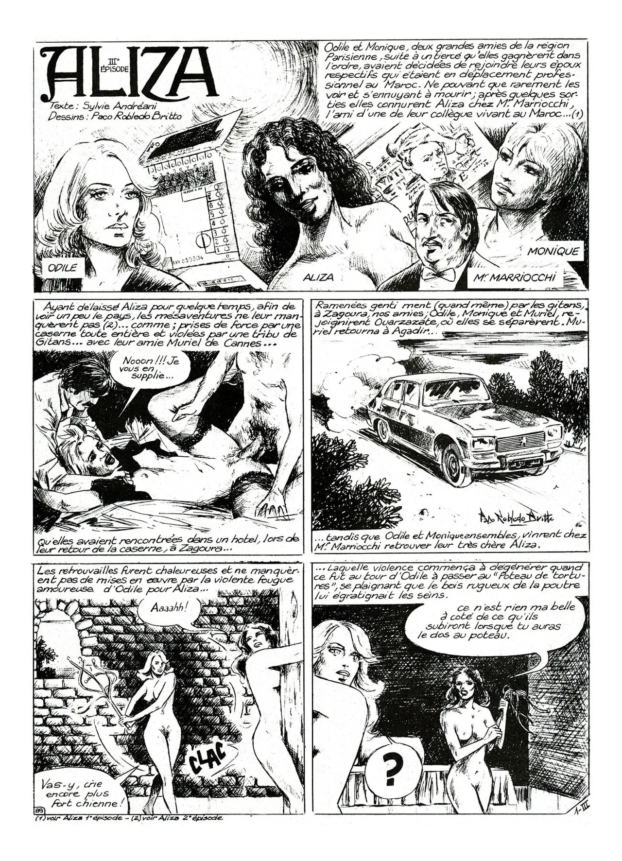 Paco Robledo Britto & Sylvia Andréani - Aliza #3 page 2 full