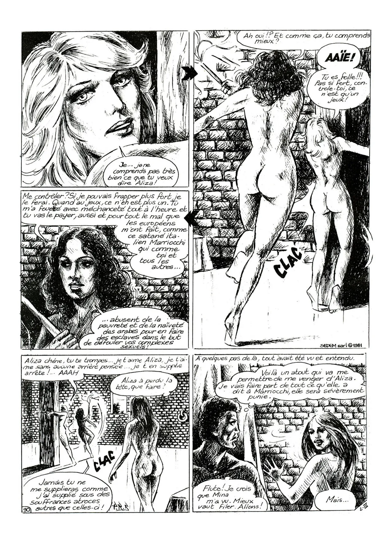 Paco Robledo Britto & Sylvia Andréani - Aliza #3 page 3 full