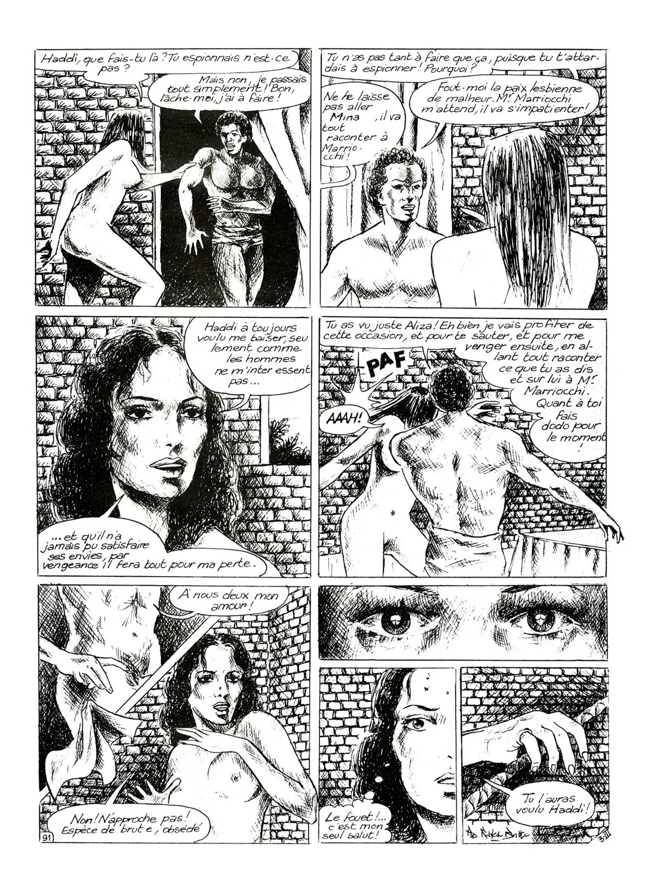 Paco Robledo Britto & Sylvia Andréani - Aliza #3 page 4 full