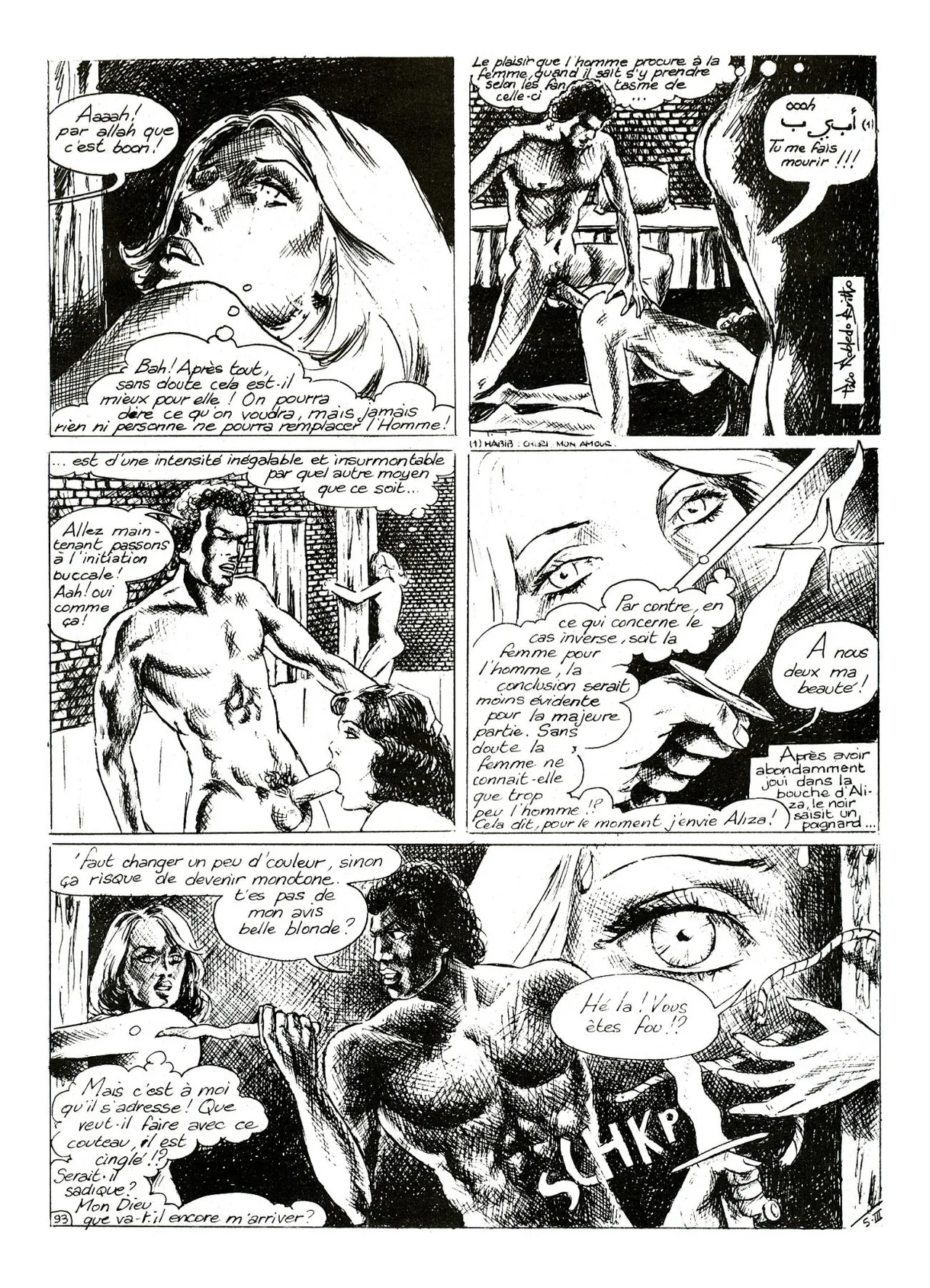 Paco Robledo Britto & Sylvia Andréani - Aliza #3 page 6 full