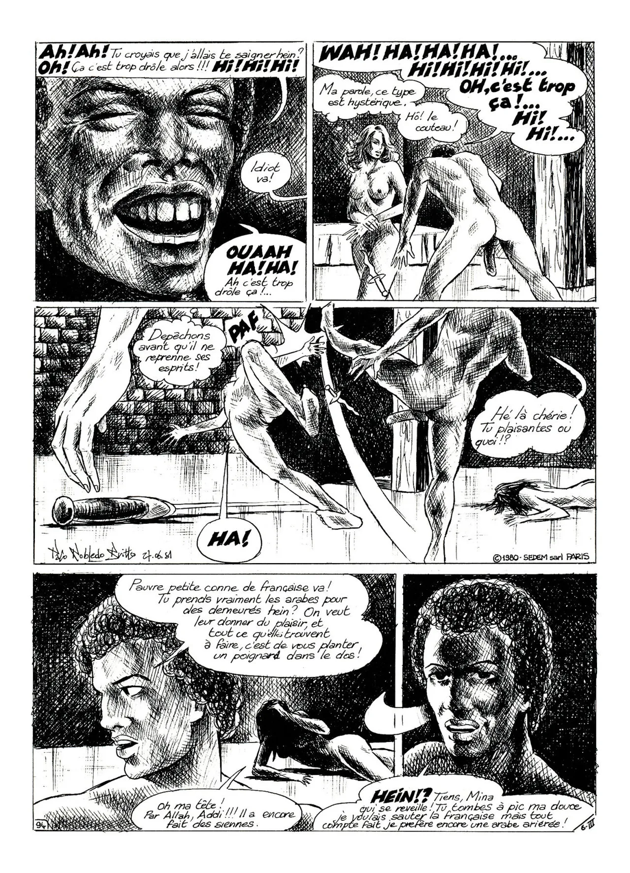 Paco Robledo Britto & Sylvia Andréani - Aliza #3 page 7 full