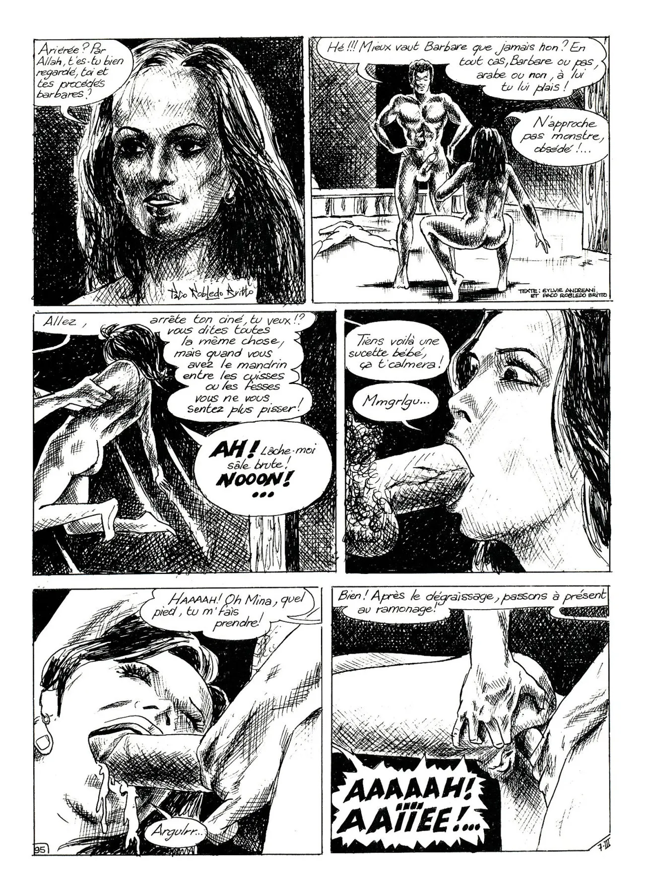 Paco Robledo Britto & Sylvia Andréani - Aliza #3 page 8 full