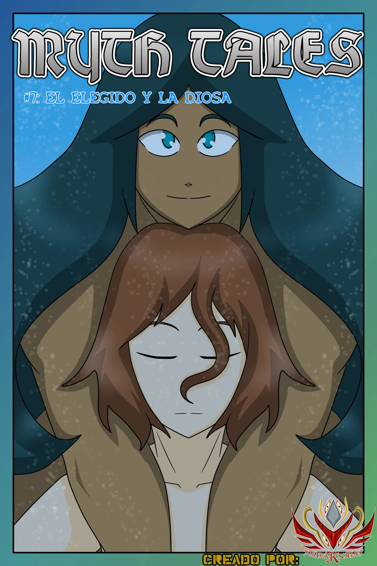 Myth Tales #7: El elegido y la Diosa page 1 full
