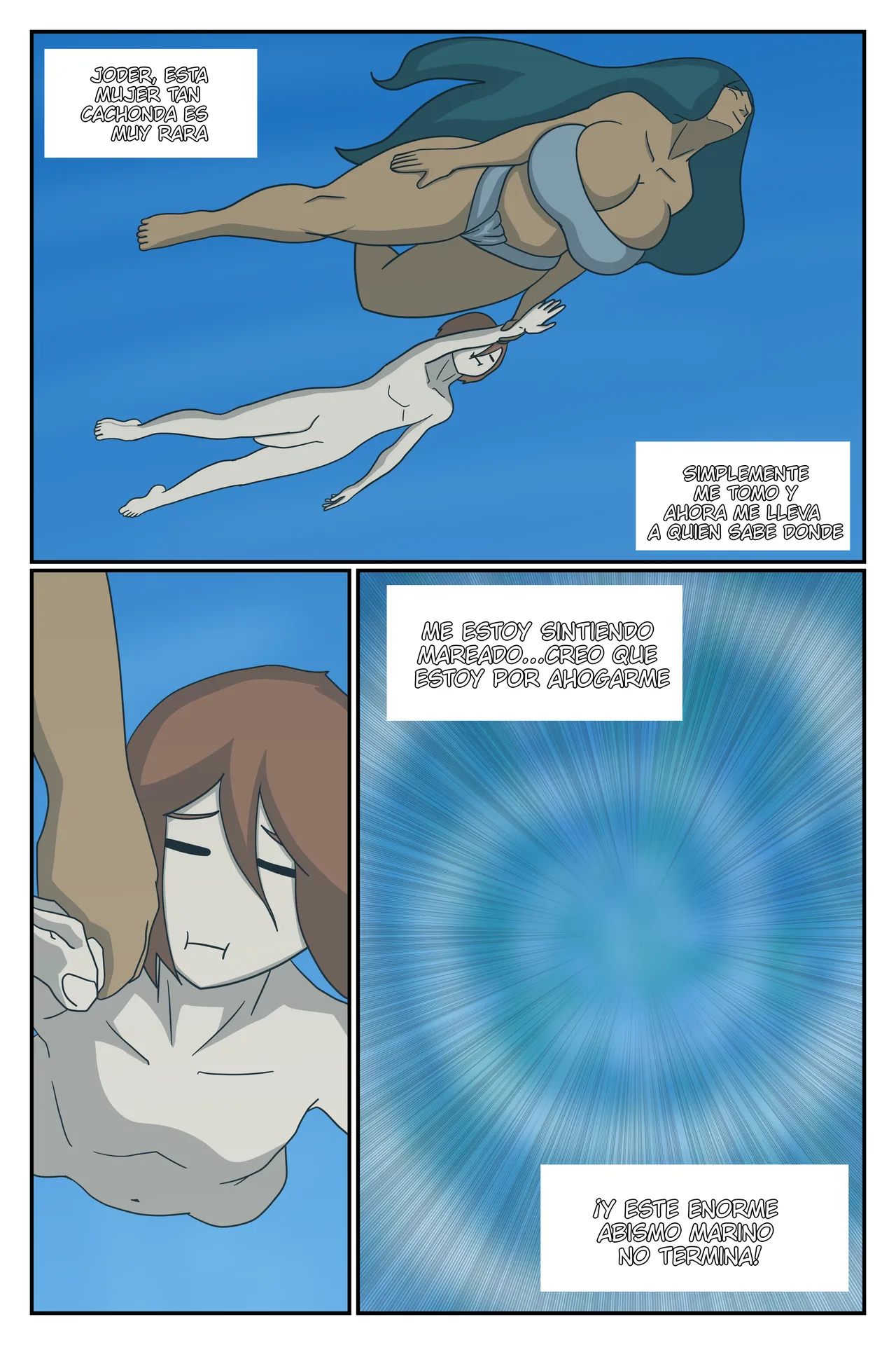 Myth Tales #7: El elegido y la Diosa page 4 full