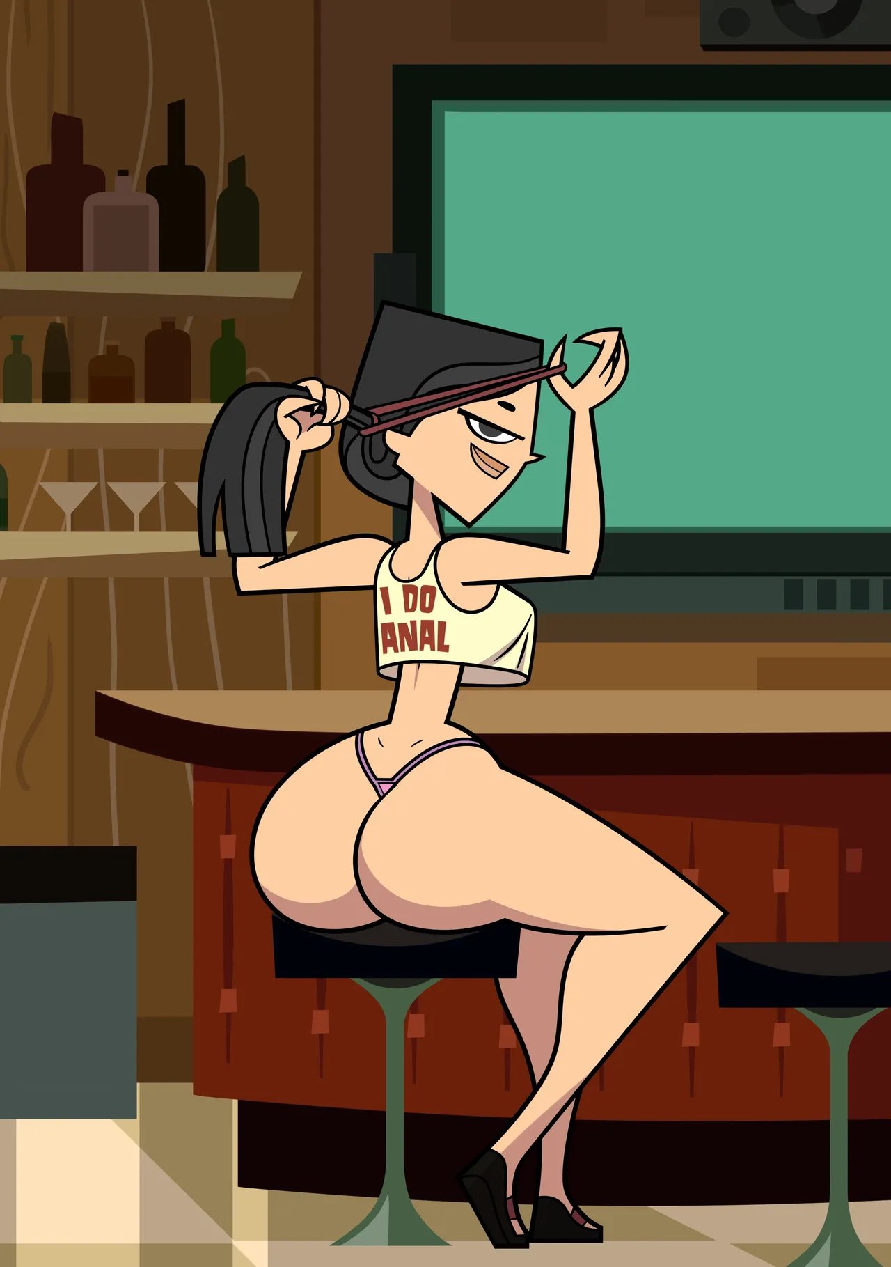 Heather anal at the bar page 2 full