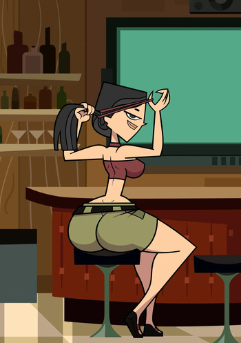 [DezetakaDZK] Heather anal at the bar (Total Drama) cover