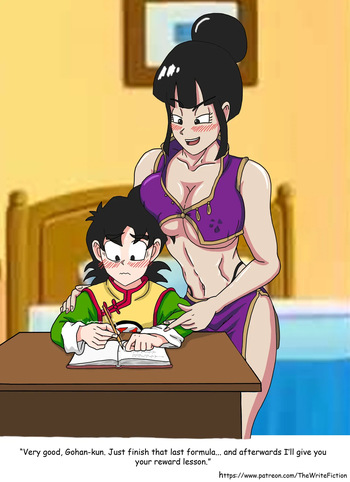 [TheWriteFiction] Chi-Chi Needs a Favour (Sketch) cover