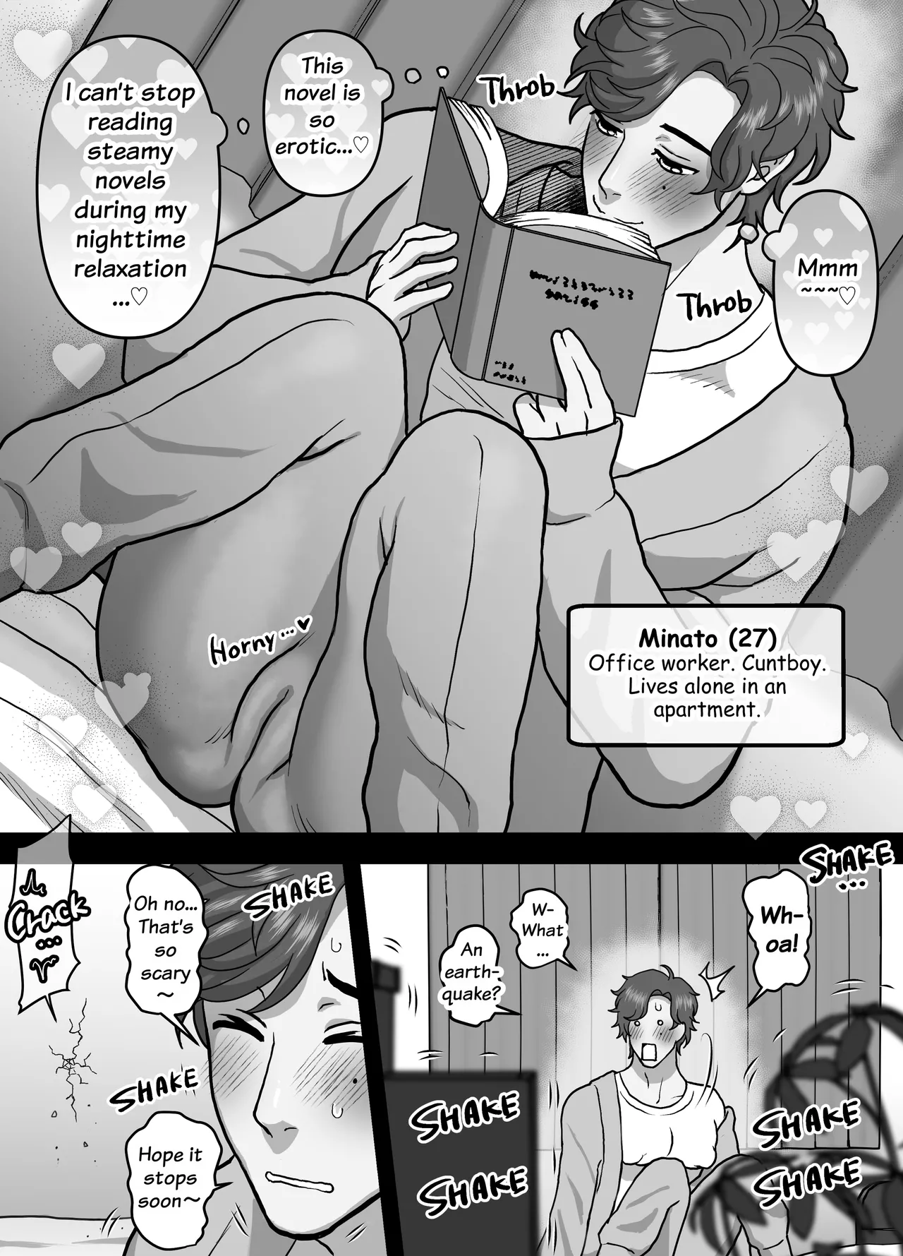 Gloryhole Sex with the Cuntboy Neighbor page 2 full