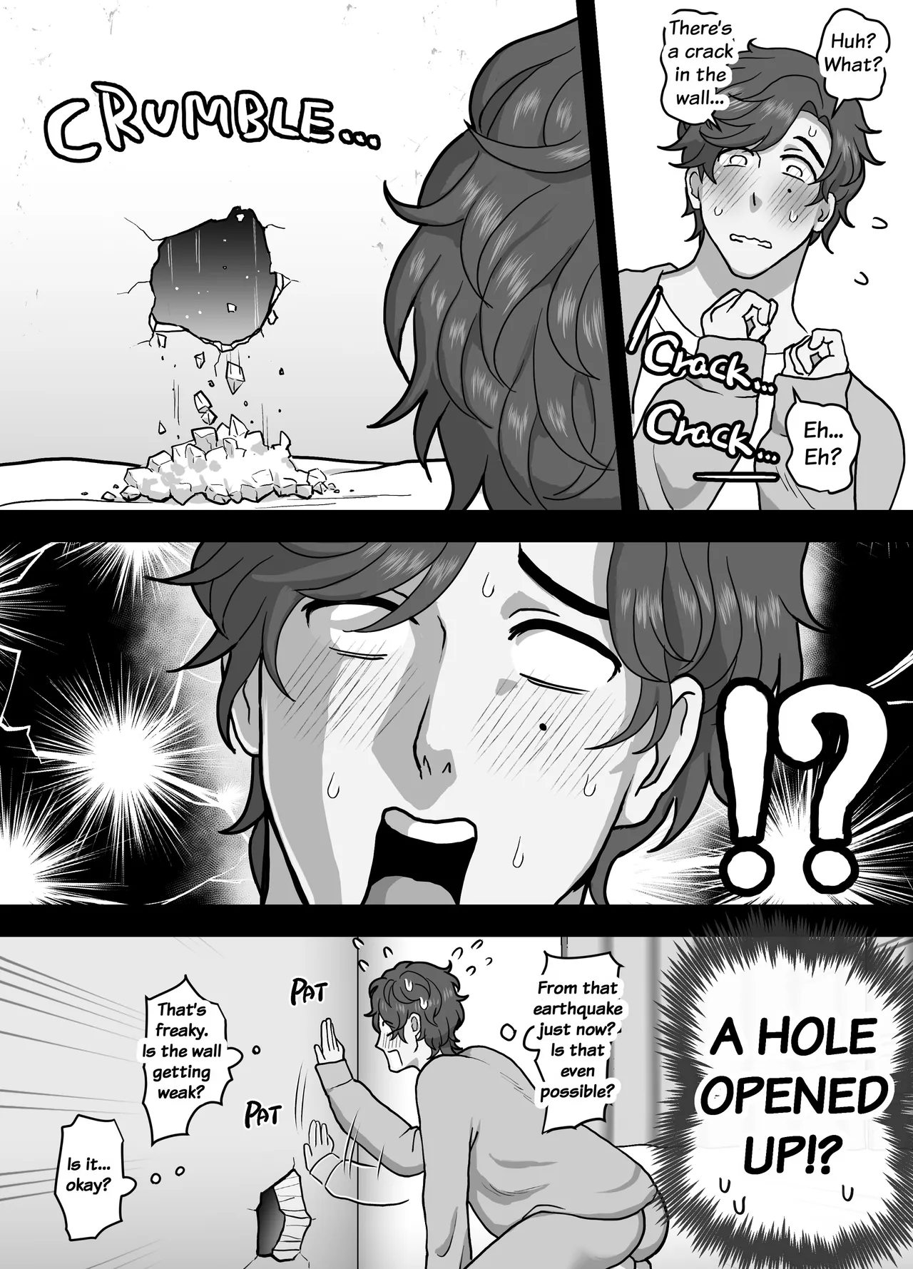 Gloryhole Sex with the Cuntboy Neighbor page 3 full