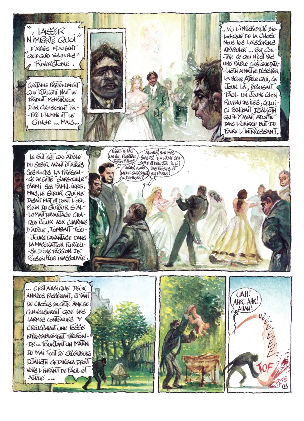 Peter Riverstone  & Gustave Flaubert - Laisser n'importe quoi page 2 full