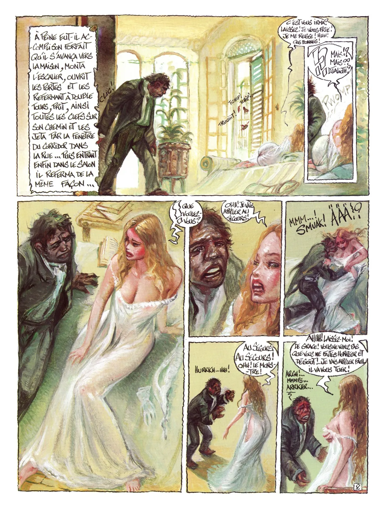 Peter Riverstone  & Gustave Flaubert - Laisser n'importe quoi page 3 full