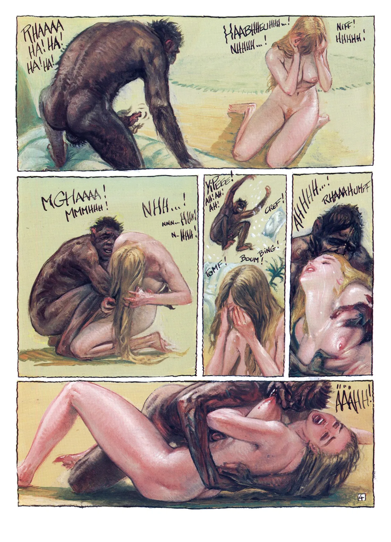 Peter Riverstone  & Gustave Flaubert - Laisser n'importe quoi page 5 full