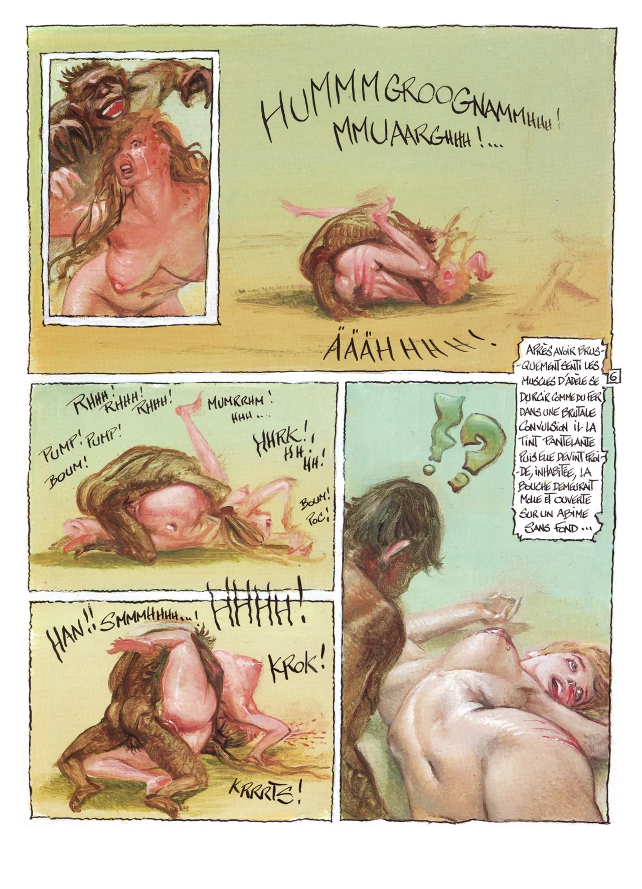 Peter Riverstone  & Gustave Flaubert - Laisser n'importe quoi page 7 full