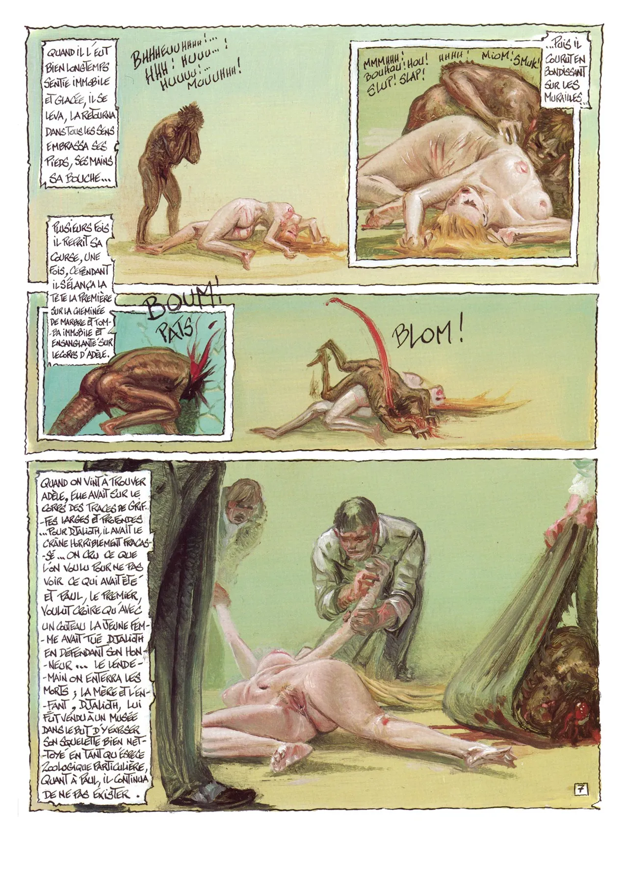 Peter Riverstone  & Gustave Flaubert - Laisser n'importe quoi page 8 full