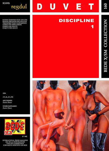 [Bédé X S.M. 160] Xavier Duvet - Discipline #01 cover
