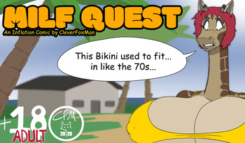 CleverFoxMan - MILF Quest cover
