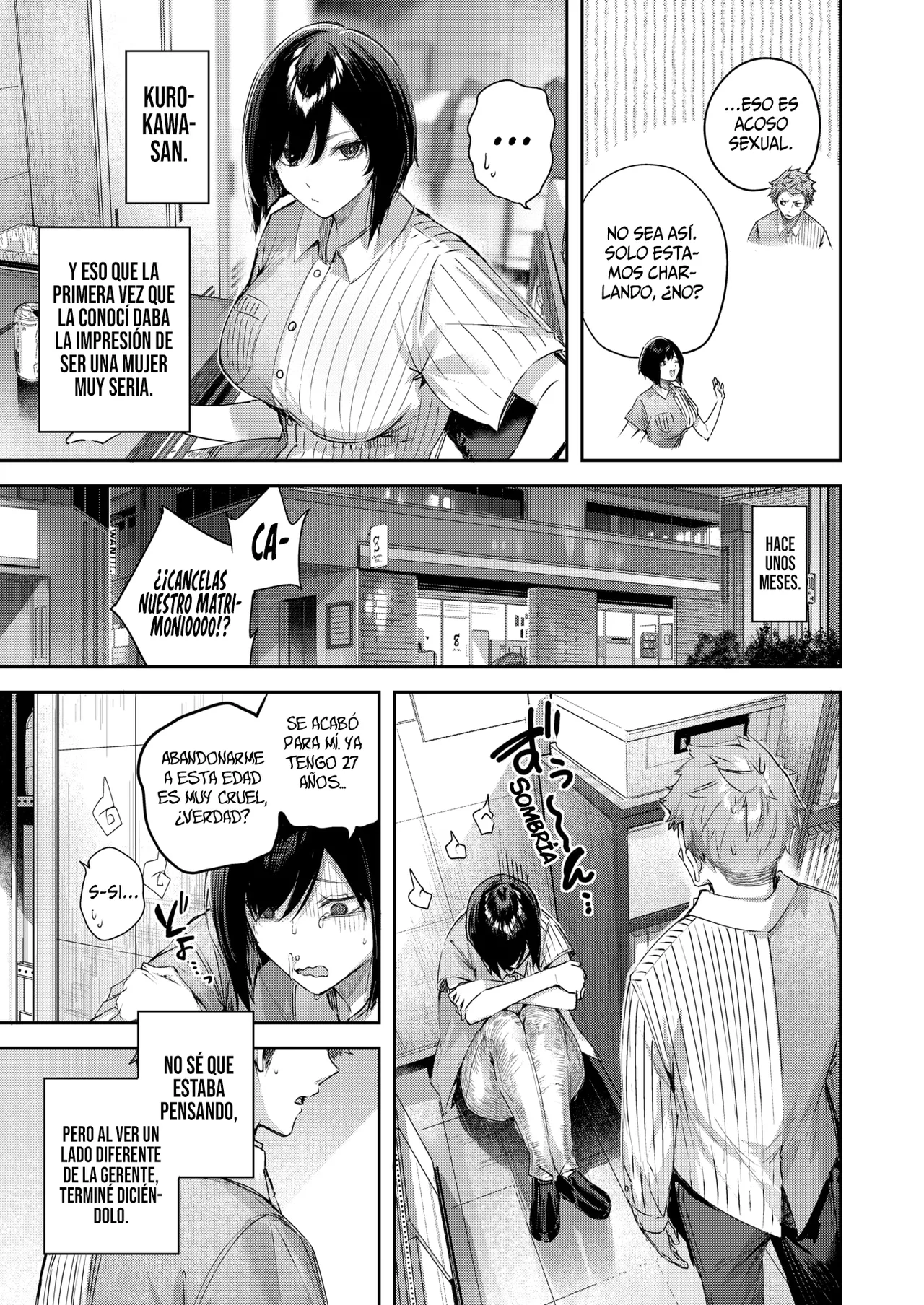 Backyard no Futari | La Pareja de la Trastienda page 6 full