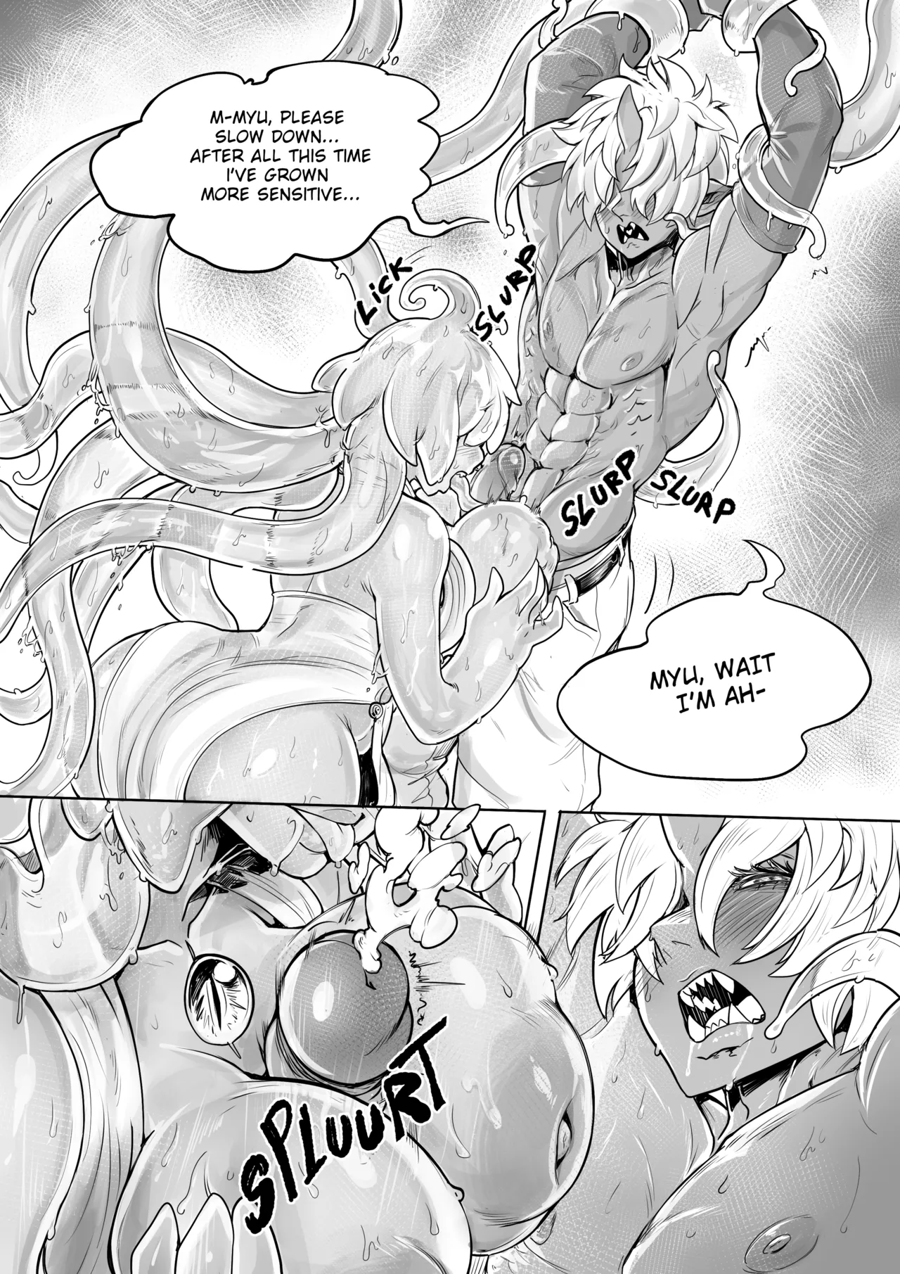 La estaca de sangre #2 - Slimy Quest page 11 full